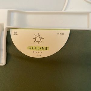 Aerie crossover high rise leggings